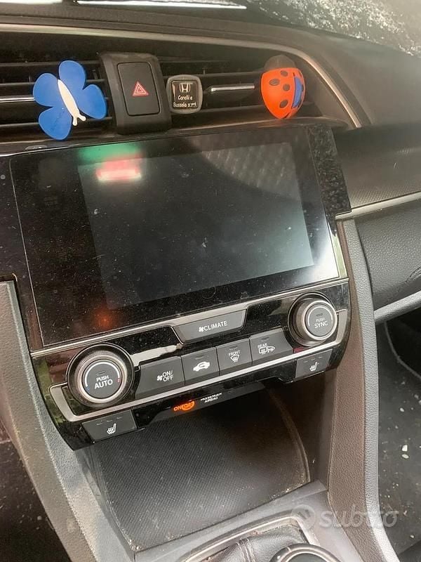 Usata Honda Civic 2018 Bianco Utilitaria