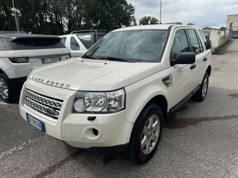 Usata Land Rover Freelander 2 S 160 CV (117 kW) 2010 Bianco SUV