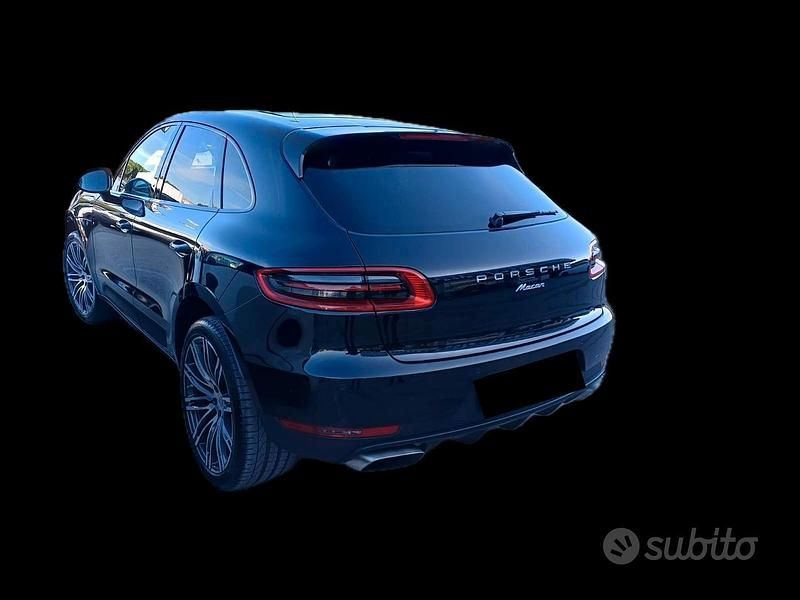 Usata Porsche Macan 2016 Nero SUV