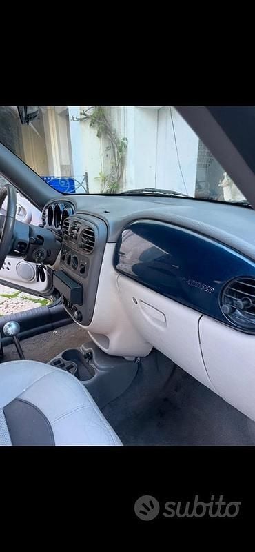 Usata Chrysler PT Cruiser 223 CV (164 kW) 2004 Blu Cabrio