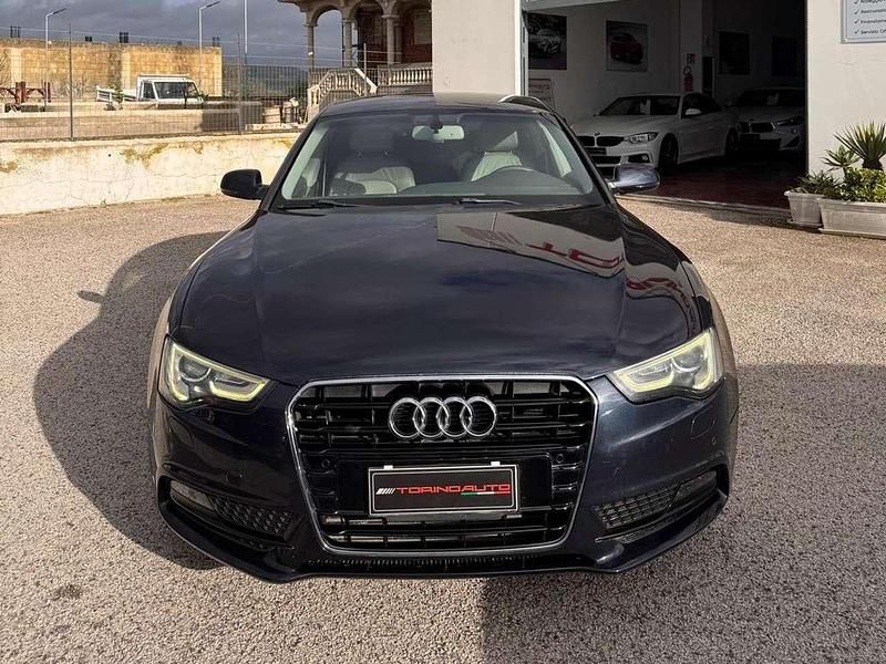 Usata Audi A5 Sportback Ambiente 177 CV (130 kW) 2012 Blu/azzurro Utilitaria