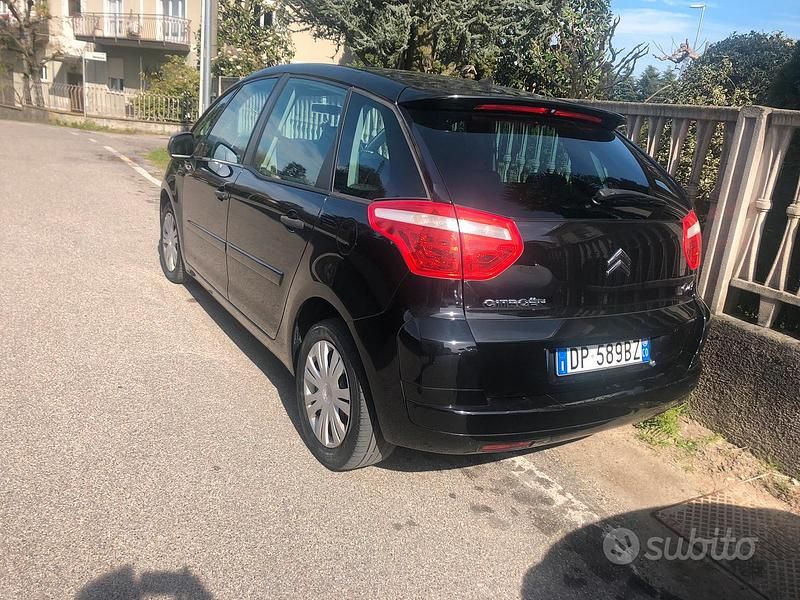 Usata Citroën C4 Picasso 125 CV (91 kW) 2008 Nero Monovolume