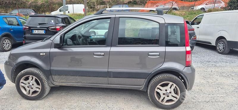 Usata Fiat Panda 4x4 Climbing 75 CV (55 kW) 2013 Grigio Utilitaria