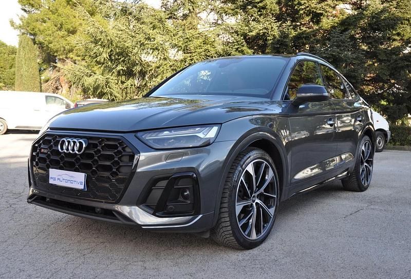 Usata Audi SQ5 Sportback 341 CV (250 kW) 2022 Grigio SUV