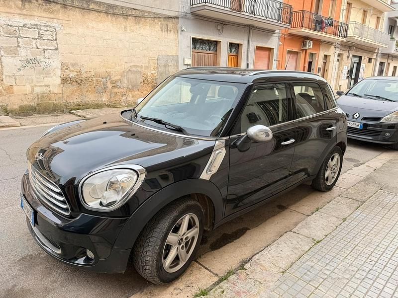 Usata Mini One Countryman 90 CV (66 kW) 2013 Nero SUV