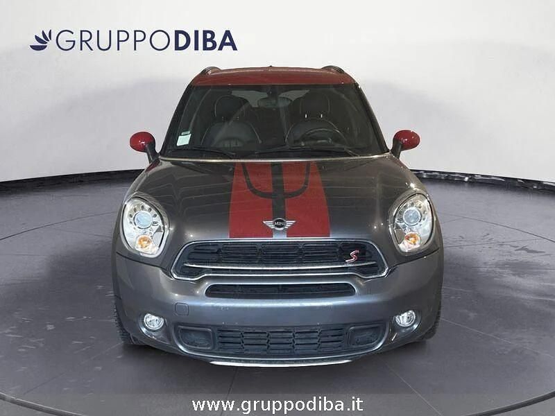 Usata Mini Cooper SD Countryman 143 CV (105 kW) 2015 Grigio SUV