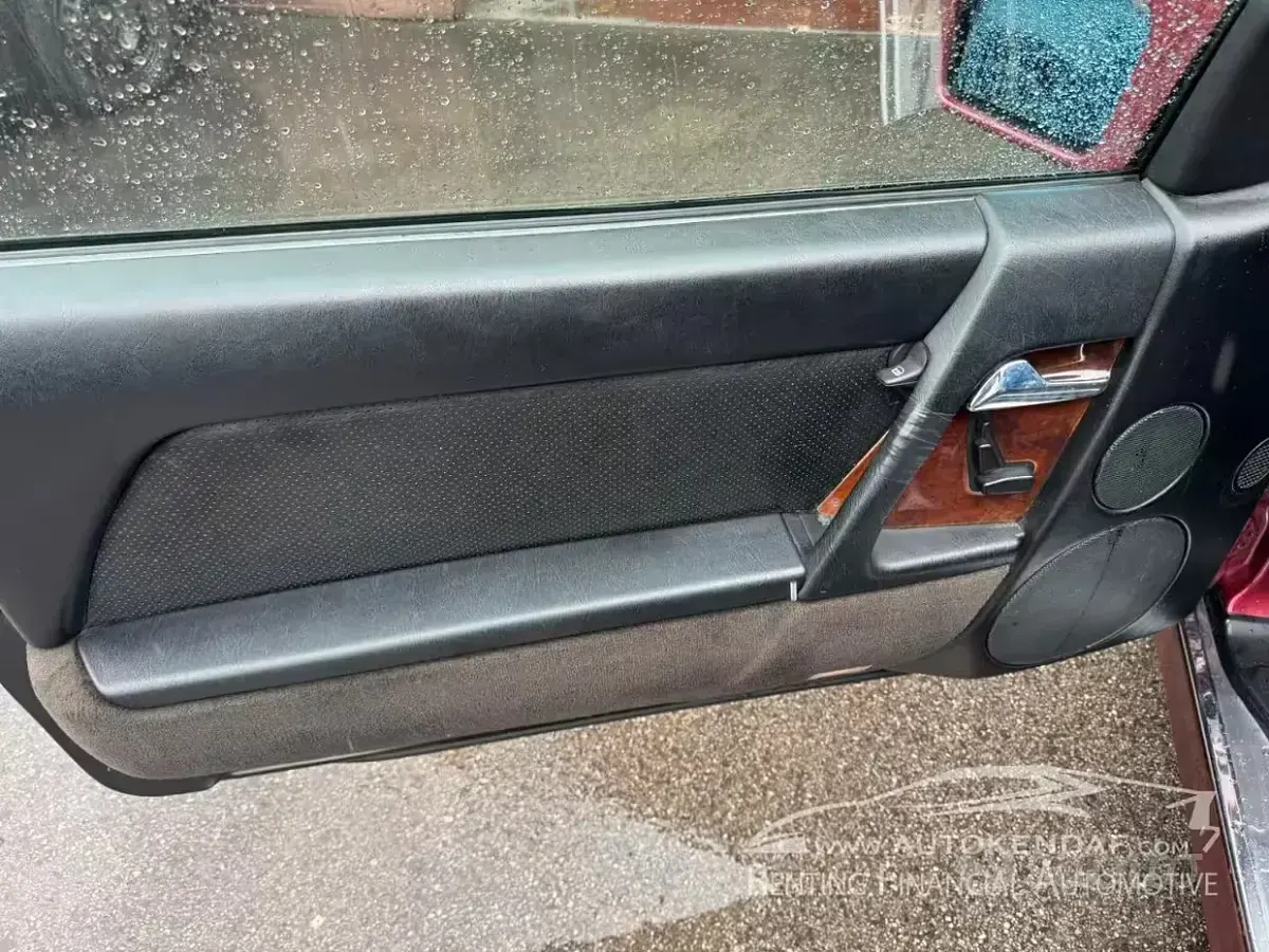 Usata Mercedes SL500 333 CV (244 kW) 1992 Rosso Cabrio