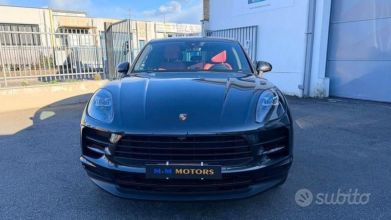 Usata Porsche Macan 252 CV (185 kW) 2020 Nero SUV