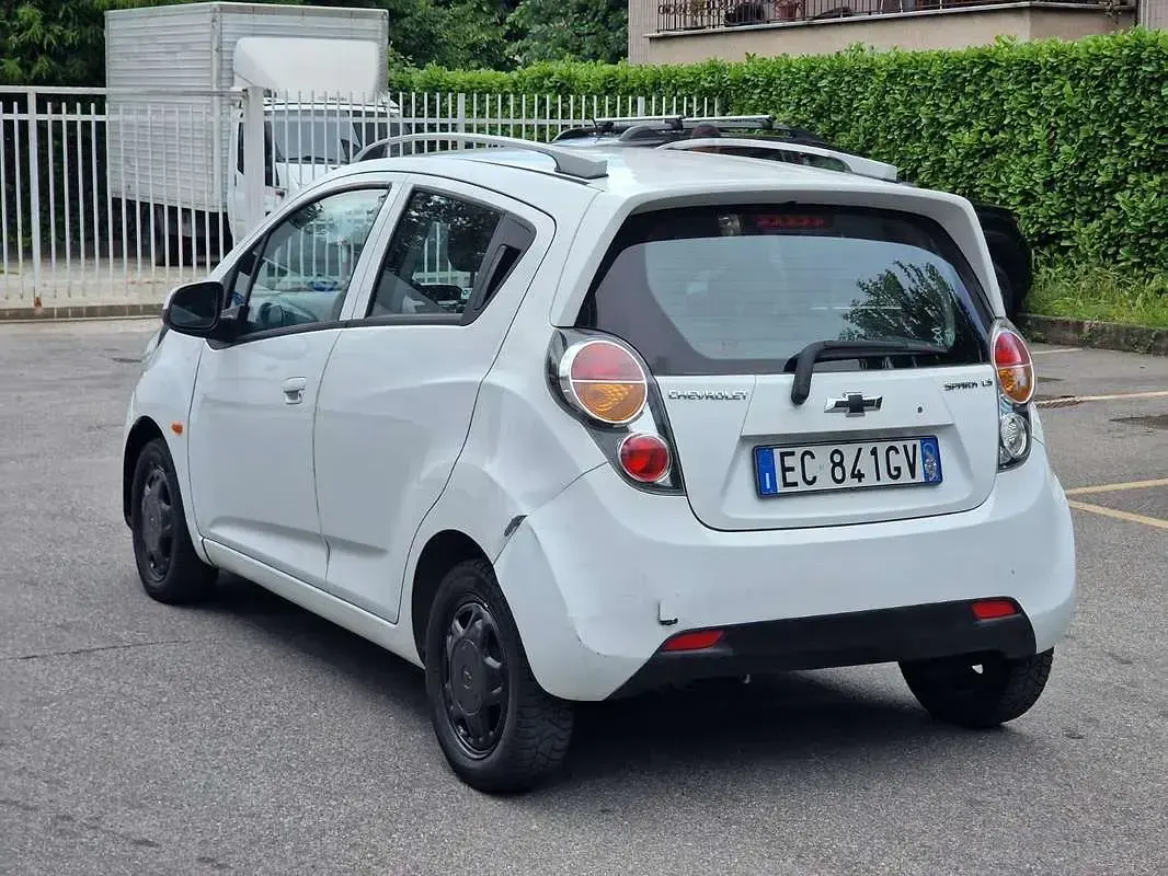 Usata Chevrolet Spark LT 82 CV (60 kW) 2010 Utilitaria