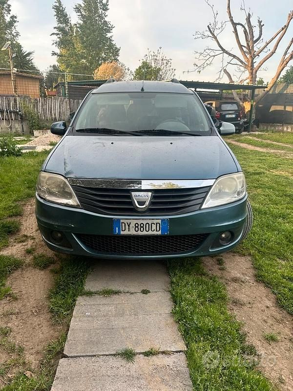 Usata Dacia Logan 87 CV (63 kW) 2009 Blu Station wagon