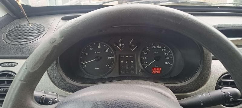 Usata Renault Kangoo 65 CV (47 kW) 2004 Bianco Station wagon