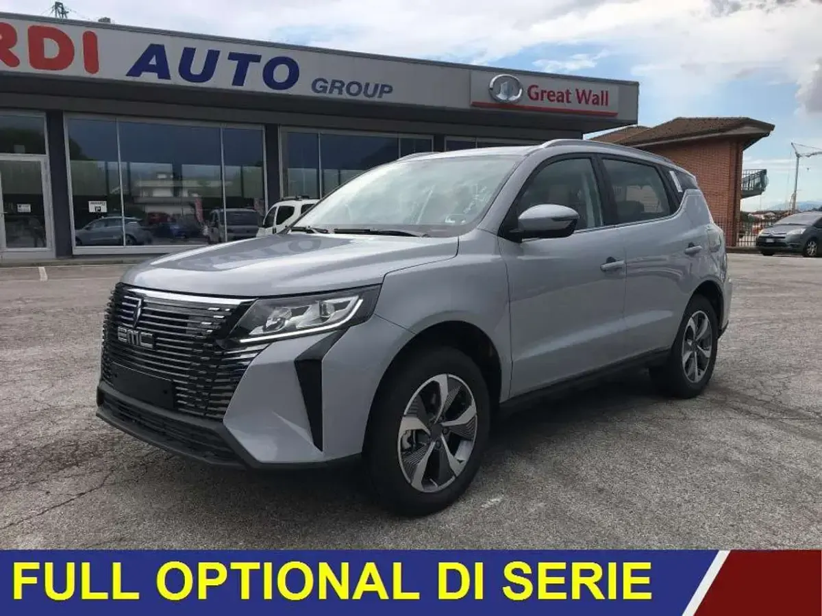 Nuova EMC SETTE 174 CV (127 kW) 2026 Grigio SUV