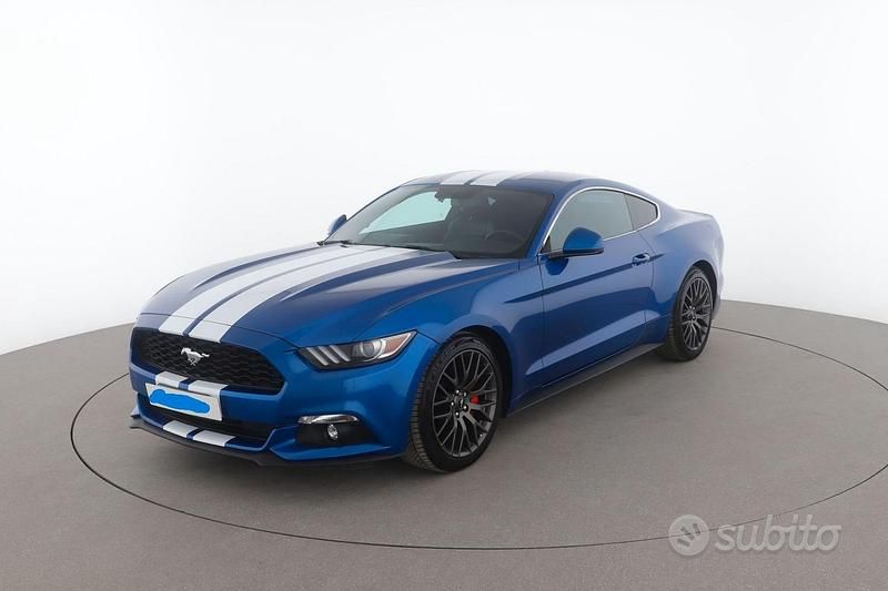 Blu/azzurro Usata 2017 Ford Mustang Fastback Coupé | 35.000 € (Buon prezzo) - Immagine 1/4