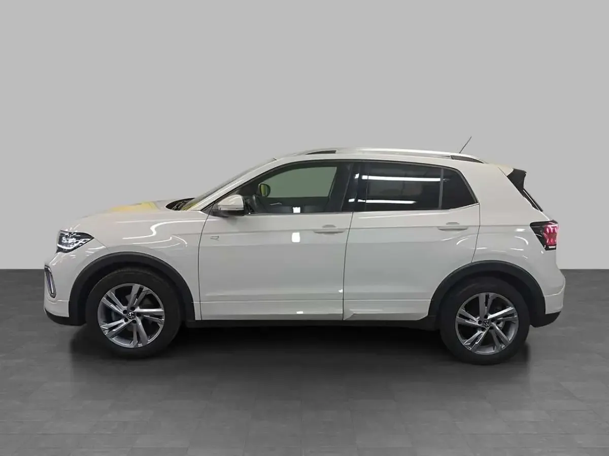 Usata VW T-Cross R-line 116 CV (85 kW) 2024 Ascot grey SUV