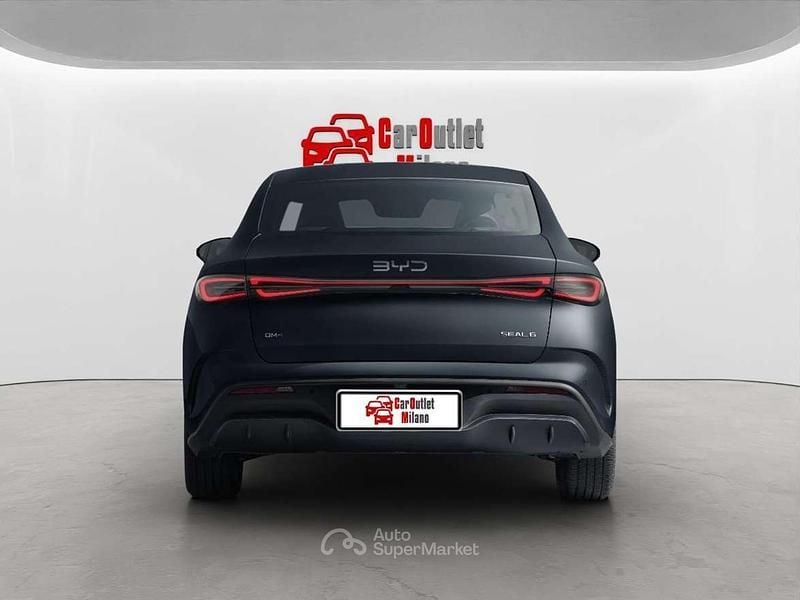 Nuova BYD Seal 184 CV (135 kW) 2026 Obsidyan black SUV