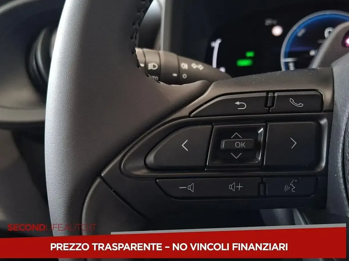 Nuova Toyota Aygo 2026 Bianco