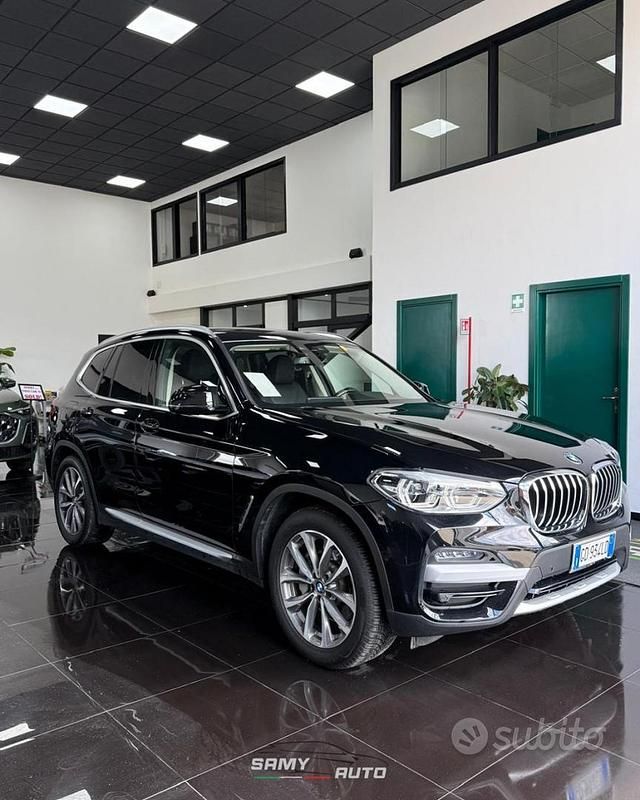 Usata BMW X3 xLine 184 CV (135 kW) 2021 Nero SUV