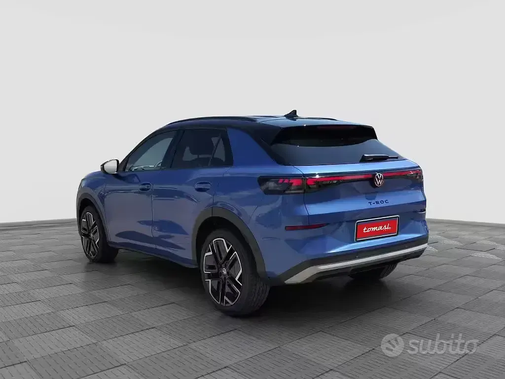 Nuova VW T-Roc 116 CV (85 kW) 2026 Bluazzurro SUV