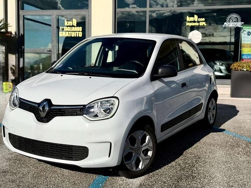 Bianco Usata 2021 Renault Twingo Life Due volumi | 9390 € (Ottimo prezzo) - Immagine 1/4