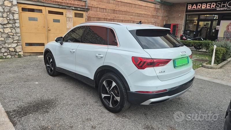 Usata Audi Q3 Business 150 CV (110 kW) 2022 Bianco SUV