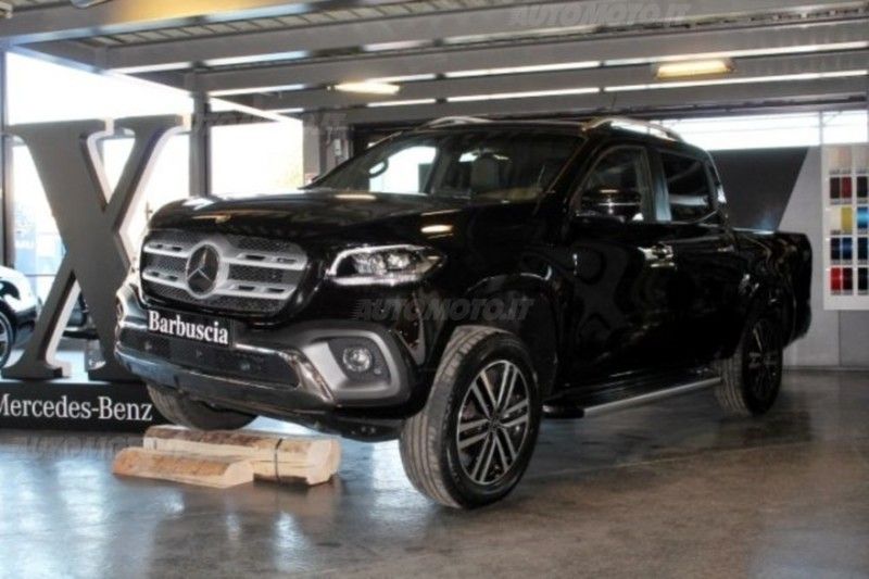 Download Pick Up Usato Mercedes Classe X Images