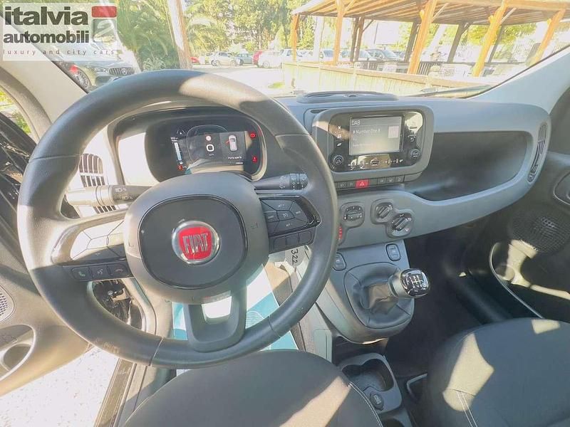 Usata Fiat Panda S 69 CV (50 kW) 2025 Nero Berlina