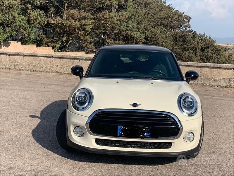 Usata Mini Cooper 2019 Bianco Utilitaria