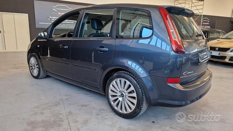 Usata Ford C-MAX Titanium 90 CV (66 kW) 2007 Grigio Monovolume