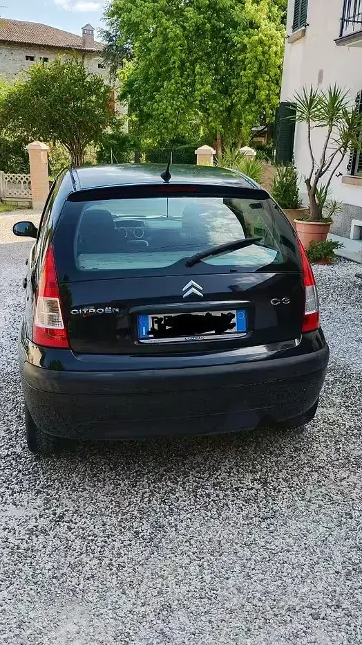 Usata Citroën C3 60 CV (44 kW) 2006 Nero Utilitaria