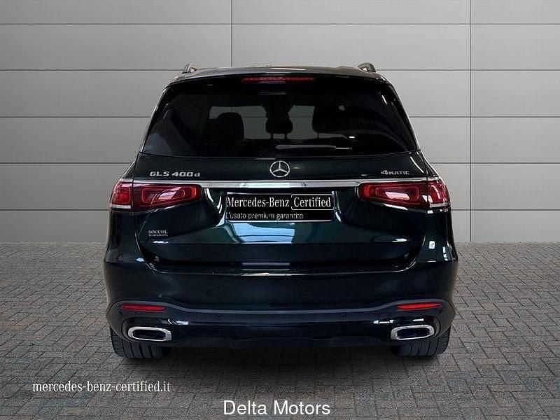 Usata Mercedes GLS400 Premium Plus 330 CV (242 kW) 2021 SUV