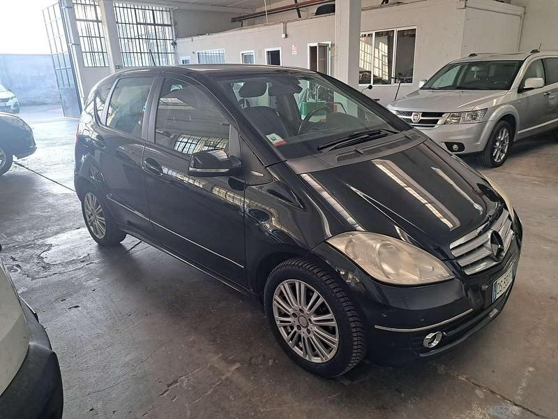 Usata Mercedes A170 Avantgarde 116 CV (85 kW) 2008 Nero Monovolume