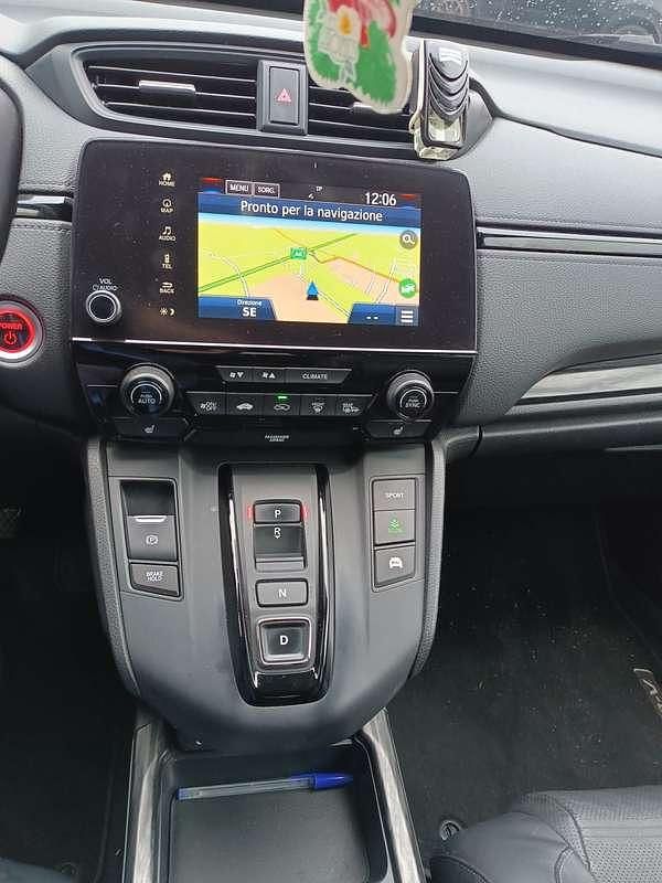 Usata Honda CR-V Hybrid 184 CV (135 kW) 2022 Nero SUV
