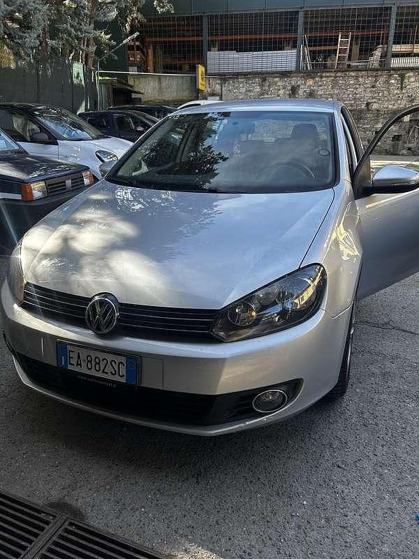 Usata VW Golf VI 2010 Grigio Utilitaria