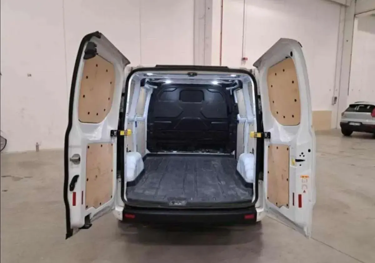 Usata Ford Transit Custom Trend 131 CV (96 kW) 2020 Bianco Furgone
