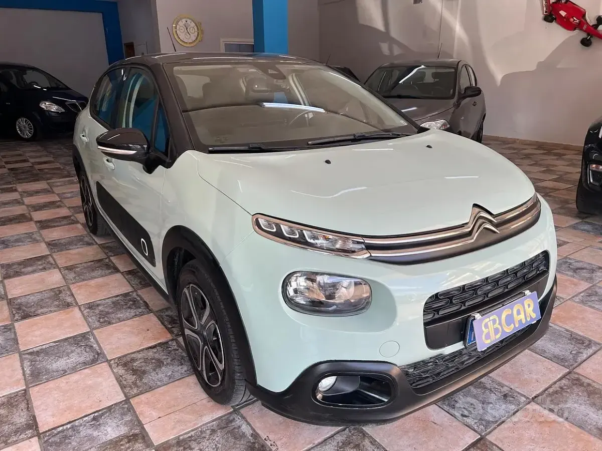 Usata Citroën C3 PureTech 82 CV (60 kW) 2018 Other Utilitaria