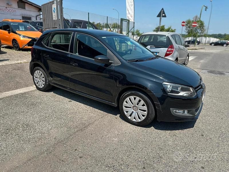 Usata VW Polo Comfortline 70 CV (51 kW) 2011 Nero Berlina