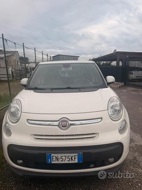 Usata Fiat 500L 95 CV (69 kW) 2013 Bianco Monovolume