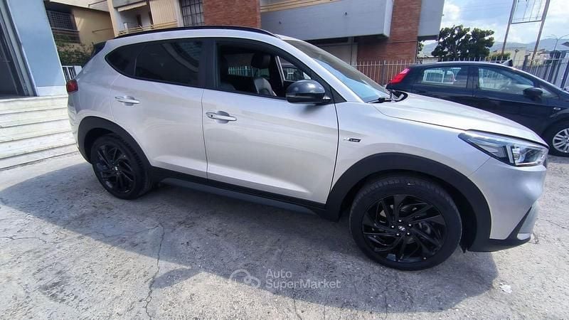 Usata Hyundai Tucson 136 CV (100 kW) 2019 Argento SUV