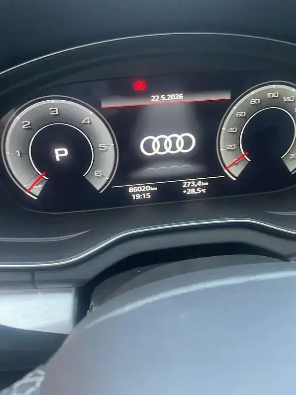 Usata Audi Q5 S-line plus 204 CV (150 kW) 2023 Blu/azzurro SUV