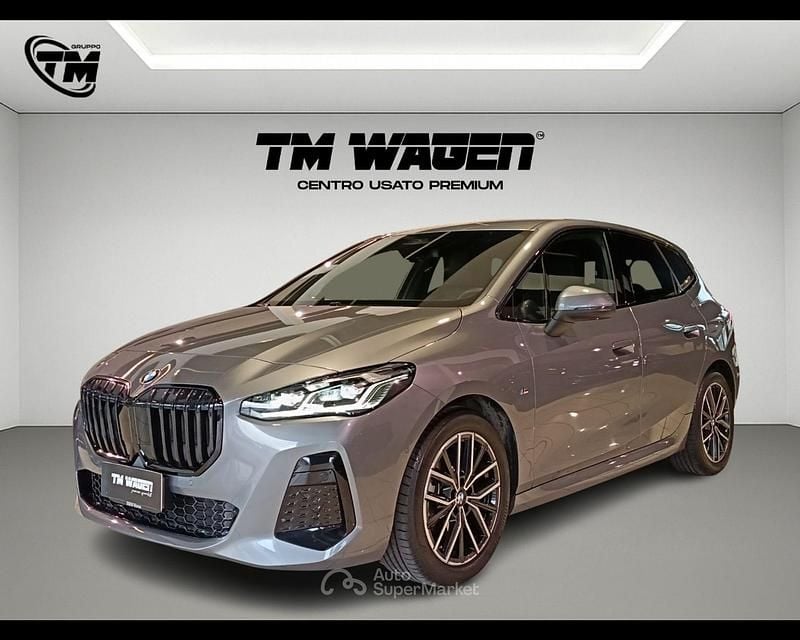 Usata BMW 218 Active Tourer 150 CV (110 kW) 2025 Gray Monovolume
