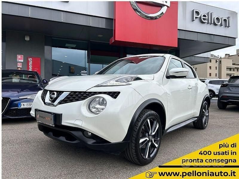 Bianco Usata 2016 Nissan Juke Acenta SUV | 11.450 € (Cara) - Immagine 1/4