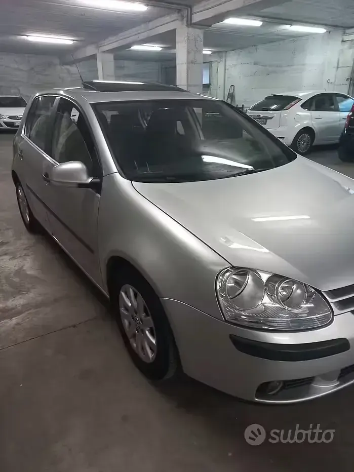 Usata VW Golf IV Comfortline 102 CV (75 kW) 2006 Grigio Berlina