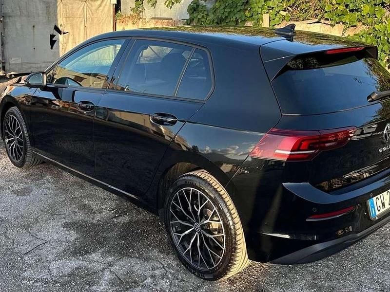 Usata VW Golf VIII Edition 150 CV (110 kW) 2024 Nero Berlina