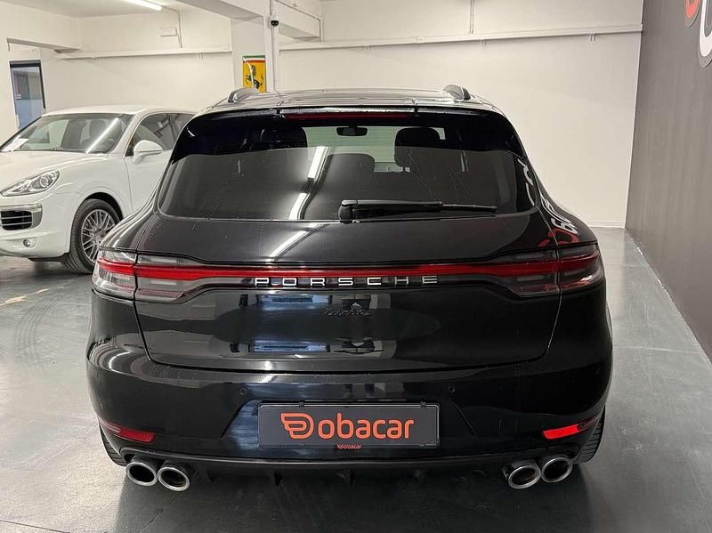Usata Porsche Macan Turbo 441 CV (324 kW) 2019 Nero SUV