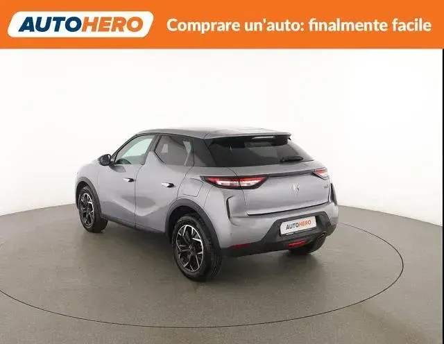 Usata DS Automobiles DS3 Crossback So Chic 102 CV (75 kW) 2019 Argento SUV