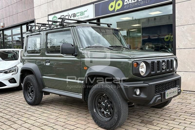 Usata Suzuki Jimny 102 CV (75 kW) 2024 Verde SUV
