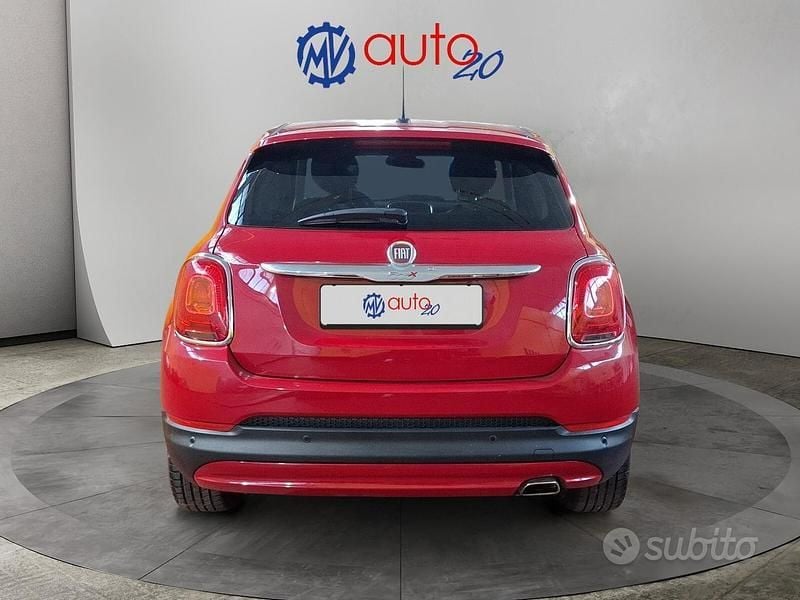 Usata Fiat 500X Cross 120 CV (88 kW) 2018 Rosso SUV