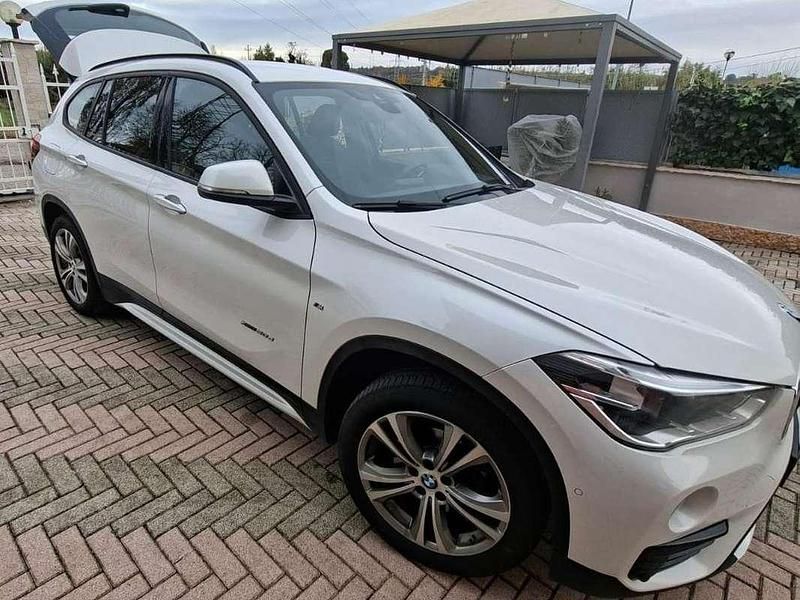 Usata BMW X1 Sport Line 150 CV (110 kW) 2017 Bianco SUV