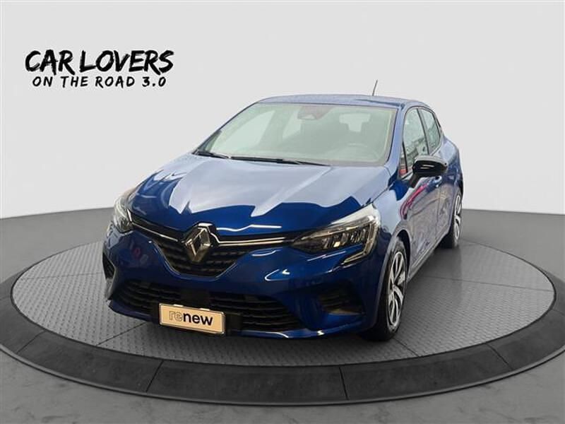 Usata Renault Clio V Equilibre 101 CV (74 kW) 2023 Blu scuro Utilitaria