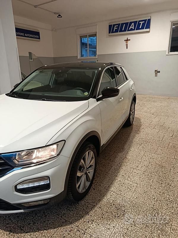 Usata VW T-Roc Style 116 CV (85 kW) 2021 Bianco SUV